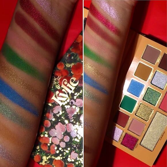 Kylie Cosmetics x Wizard of Oz Limited Edition Eye & Face Powder Shadow Palette - Picture 4 of 8
